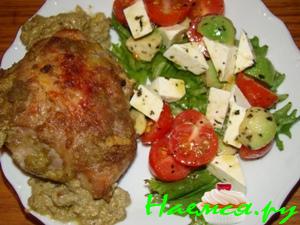 Курочка по-индийски Курочка по-индийски