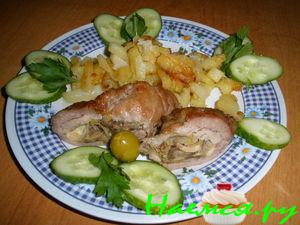 "Свинские" рулеты