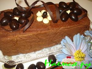 Шоколадный террин