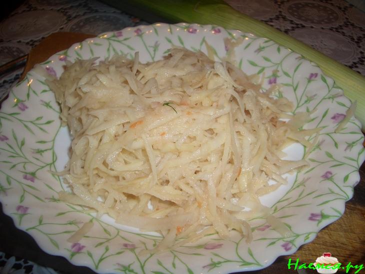 Крем-суп с копченным лососем по-фински