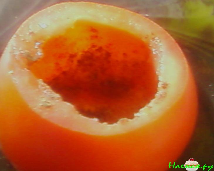 Помидоры фаршированные мясом и грибами