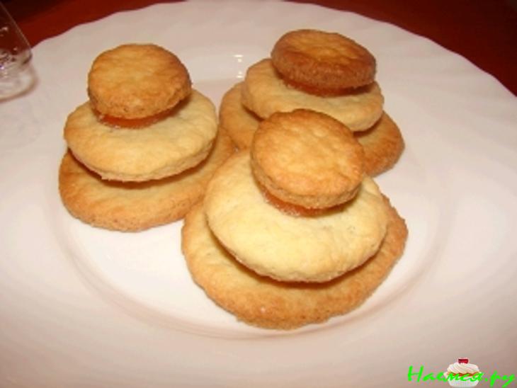 Новогоднее печенье "Ёлочки" 