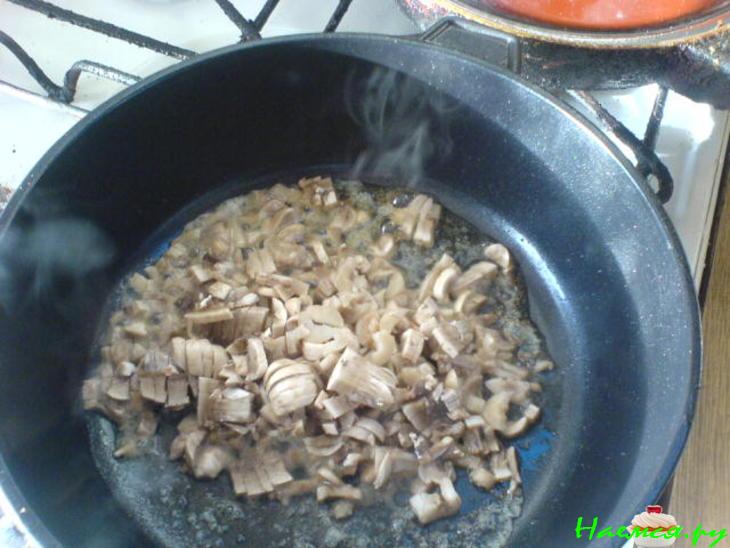 Салат "Осенняя полянка"