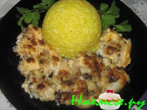 Каракатицы фаршированные