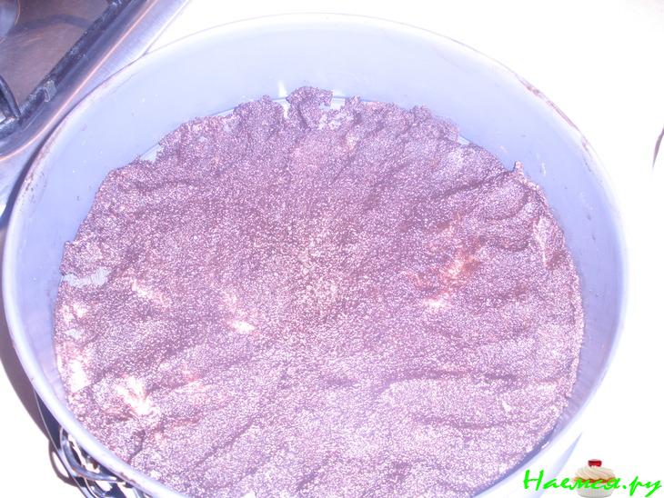 Торт - мусс "Апельсиновый аромат"