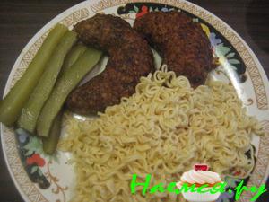 Печеночные котлетки