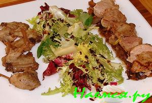 Перепела ... опять перепела