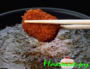 Лепешки из курицы