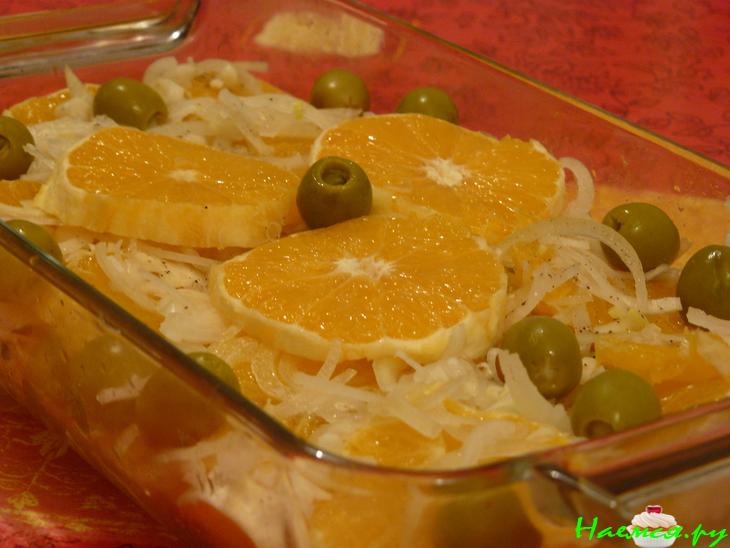 Арабский салат