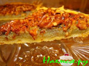 Ореховый пирог