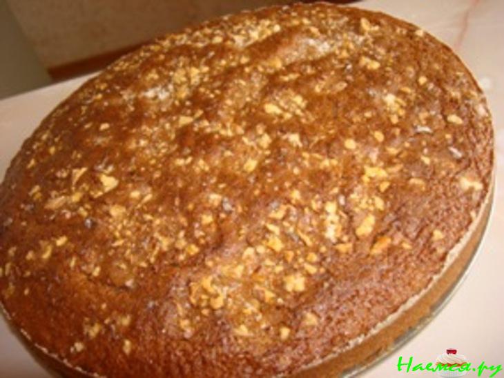 Медовый пирог по-шведски