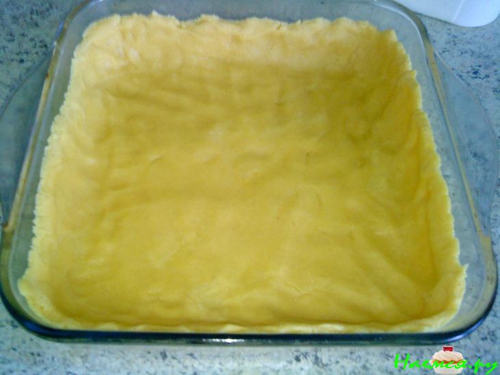 Пирог "Клюква под шубой"