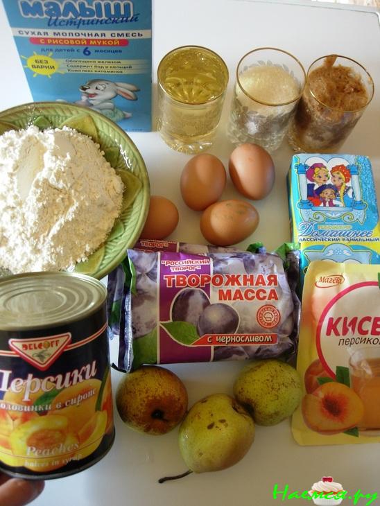 Торт в восточном стиле 'Фруктовая фантазия'