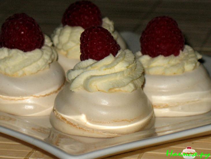 Пирожные "Балерина"