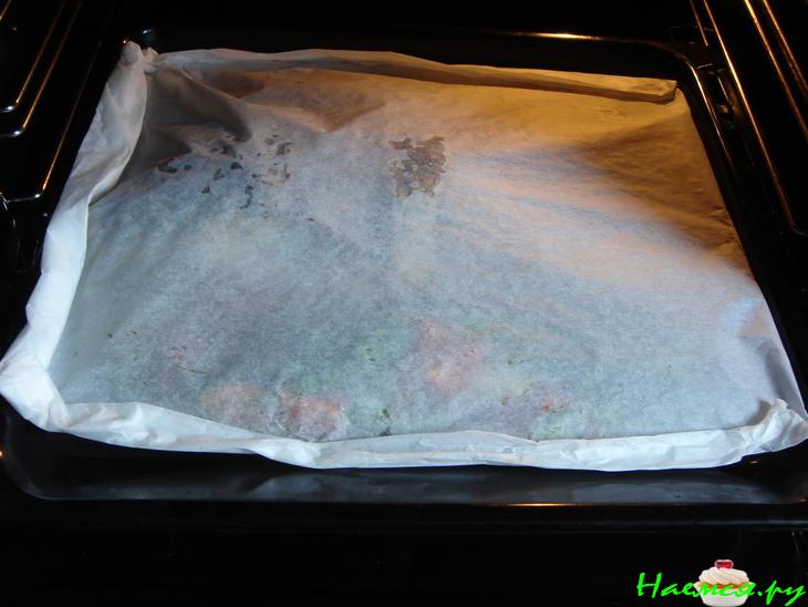 Запеченная рыба с овощами