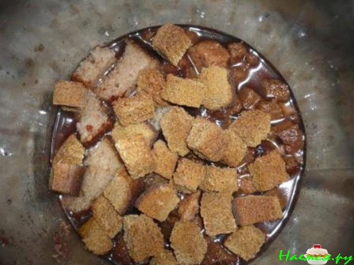 Домашний ржаной квас