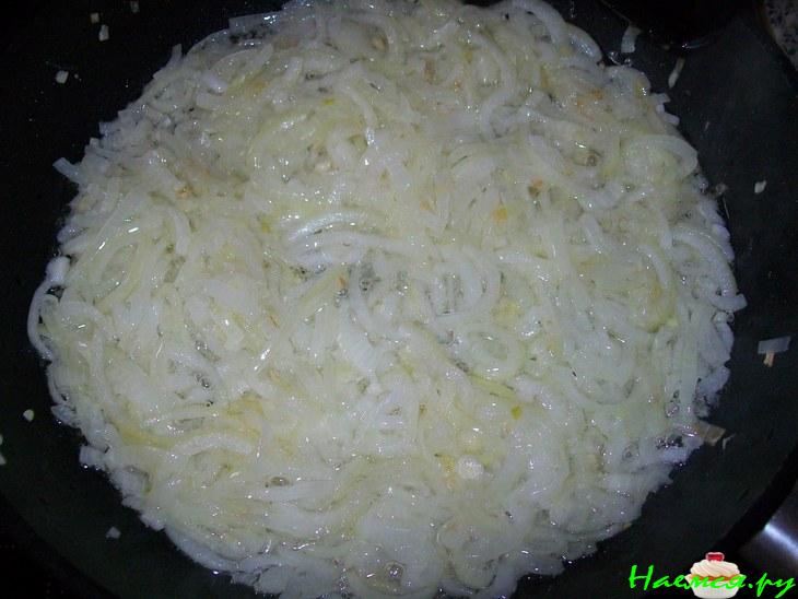 Луково-сырный суп. Экспресс способ. Просто и быстро