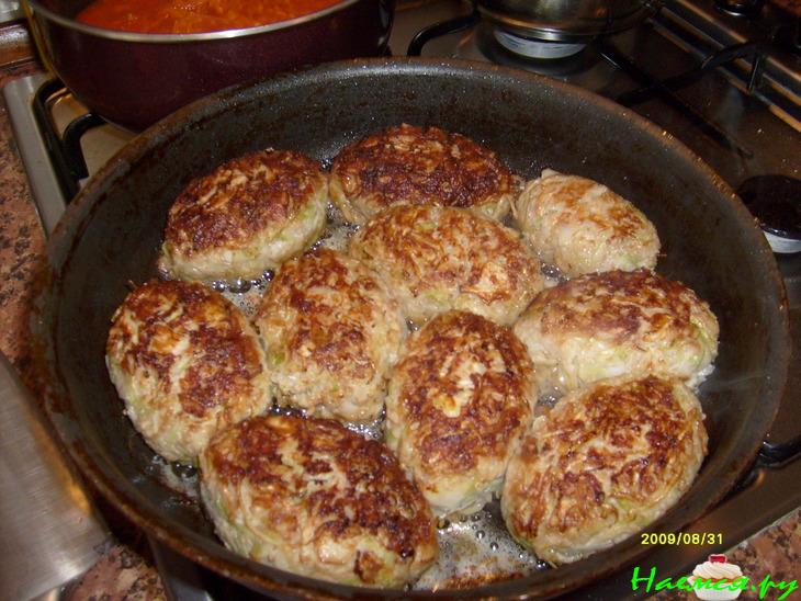 Ленивые голубцы со свининой