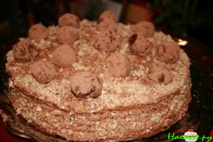 Торт "Трюфель для принцессы"