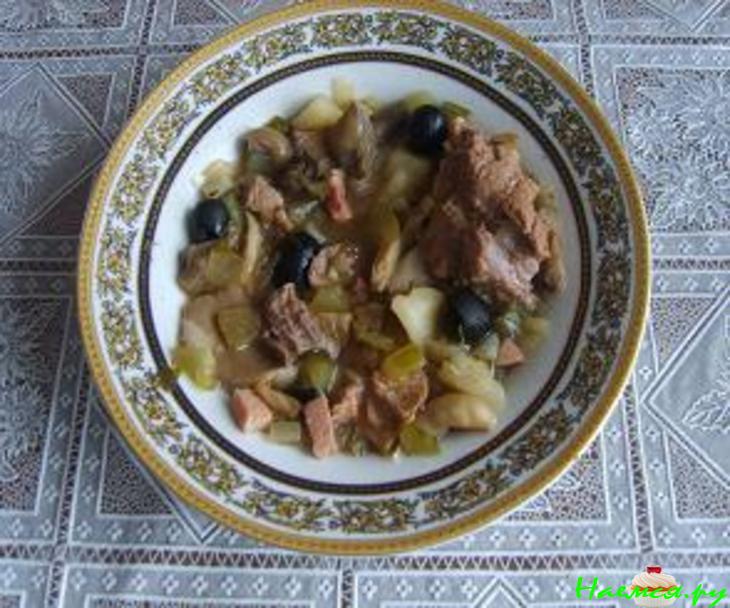 Грибная солянка (сборная)