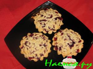 Корзиночки с черной смородиной Корзиночки с черной смородиной