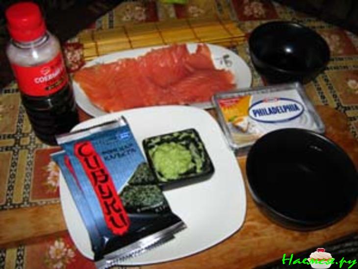 Роллы "Филадельфия"