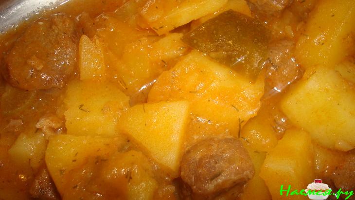 Азу по-татарски на ужин