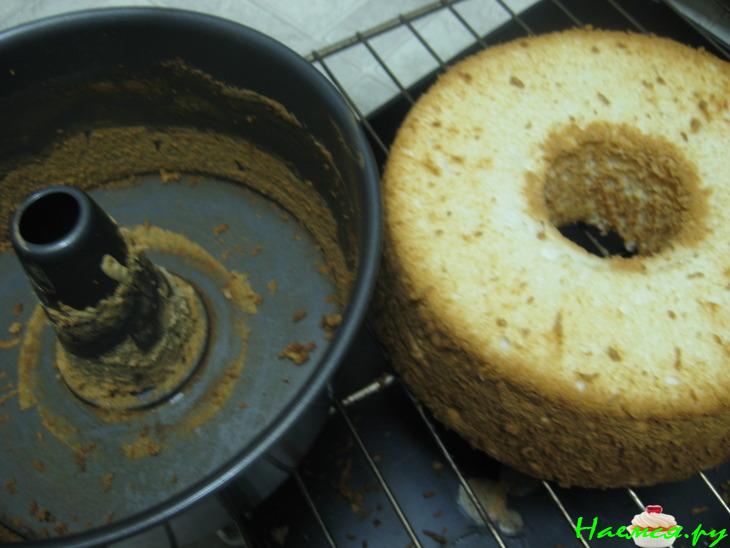 ANGEL FOOD CAKE (классический белоснежный нежный бисквит) ANGEL FOOD CAKE (классический белоснежный нежный бисквит)