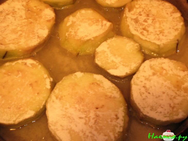 Пармеджано из баклажанов 