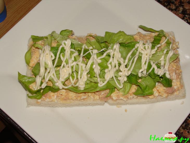 Торт 'Сендвич'