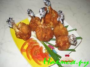 Жаренные крылья