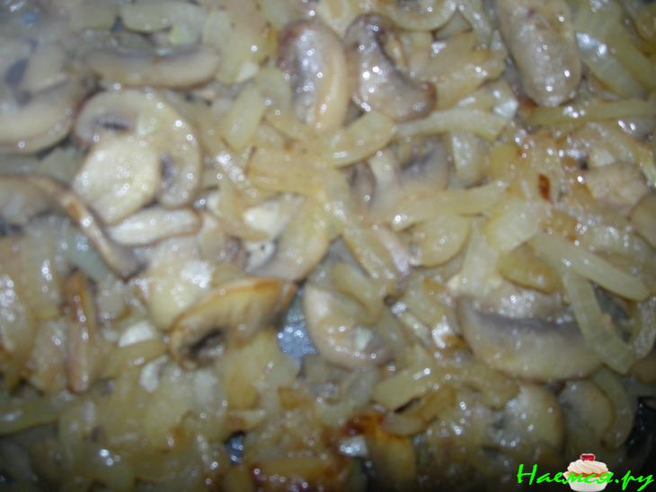 Лобио с грибами Лобио с грибами