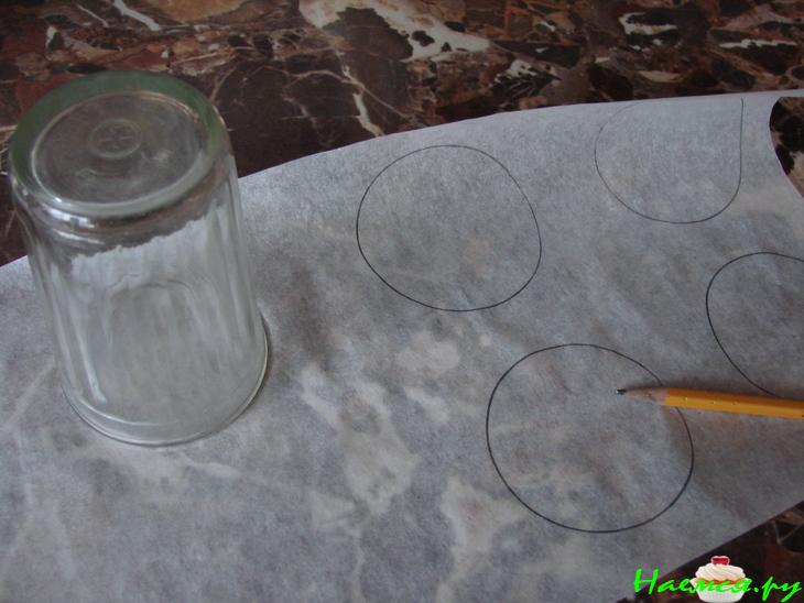 ШОКоладные галеты с кремом (пирожное)