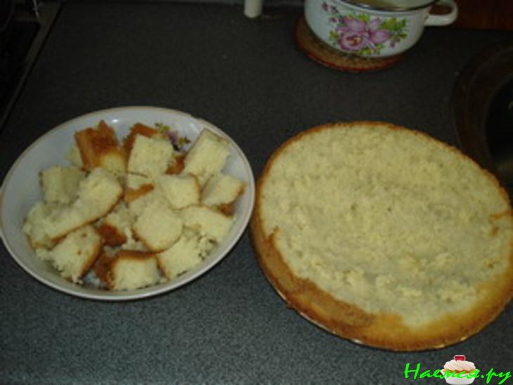 Торт "Малиновый звон"