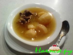 Баранина вареная с картофелем