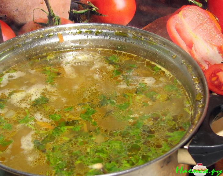 Супчик с фрикадельками