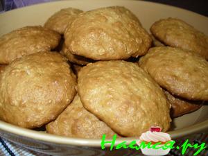 Овсянные прянички