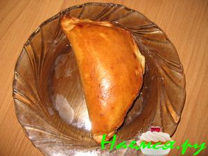 Пицца "Кальцоне" (мой вариант)