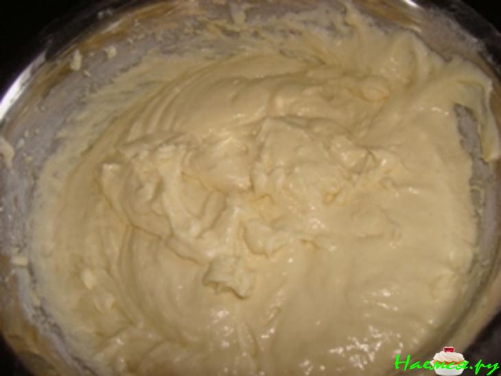 Нежный ореховый пирог