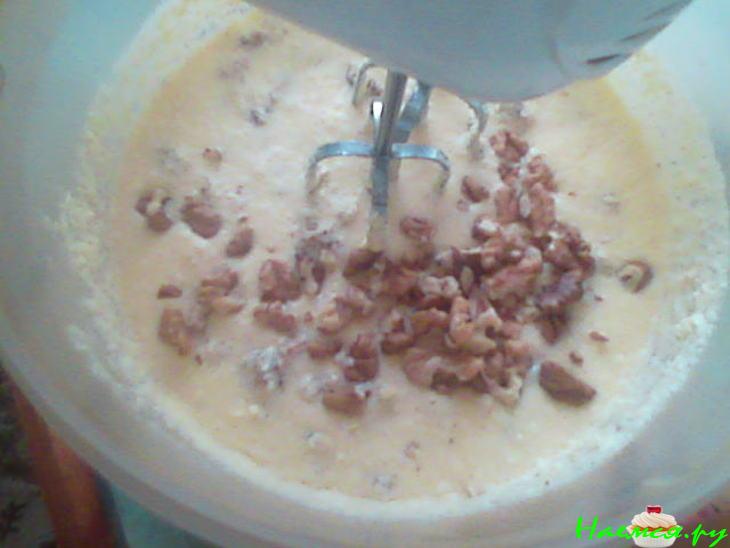 Кулич с помадкой