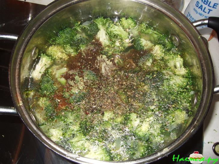 Суп-пюре с брокколи