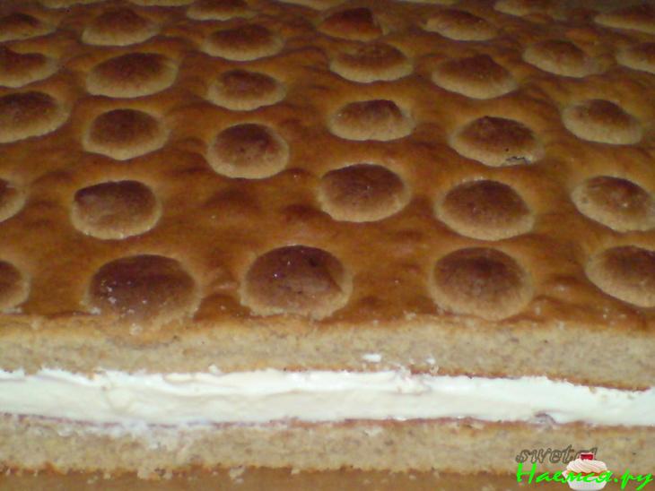 Пирог "Амаретто"