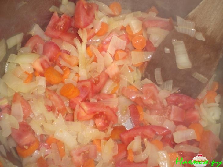 Рыбный суп (мой вариант)