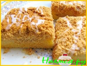 Яблочный пирог «Золотая осень»