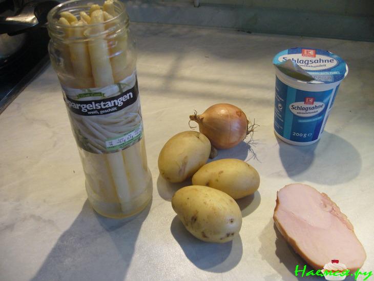 Спаржевый суп-пюре