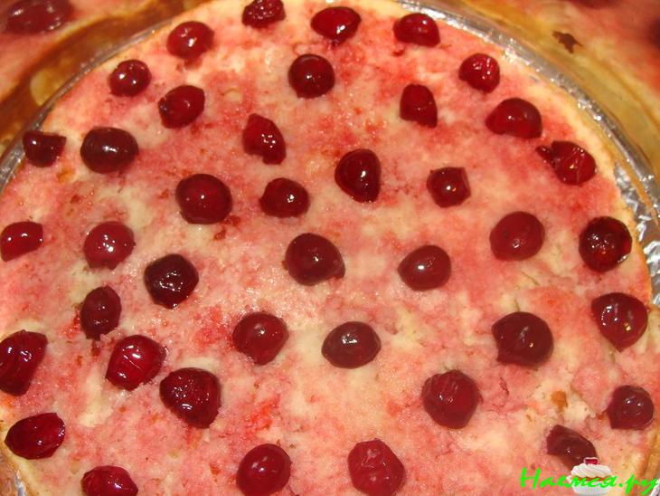 Сиреневый торт для любимой сестрёнки!