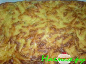 Суфле из цуккини