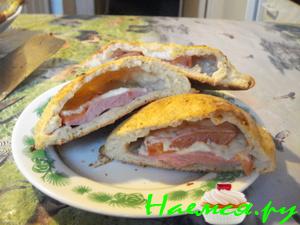 Пицца под крышкой