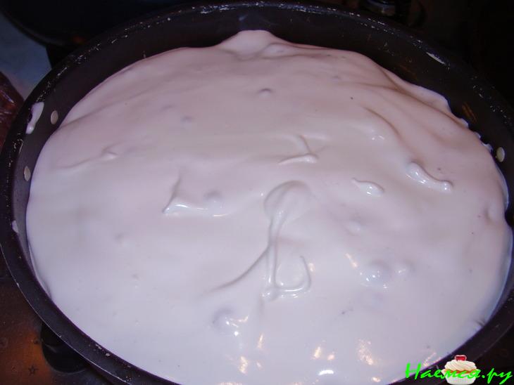 Торт клубничный