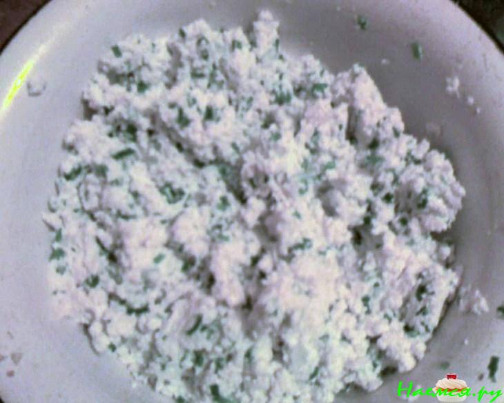 Пирожочки с творожком